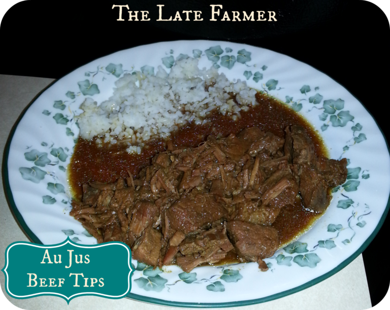 Au Jus Beef Tips