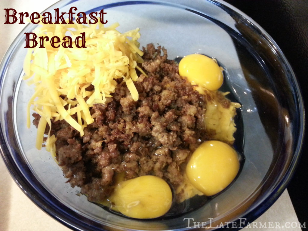 A delicious recipe from my house to yours! A breakfast bread you will love! ~TheLateFarmer.com