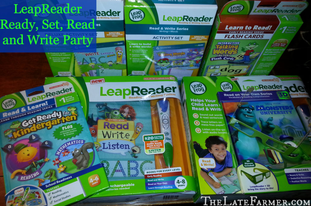 Ready, Set, Read and Write Party
