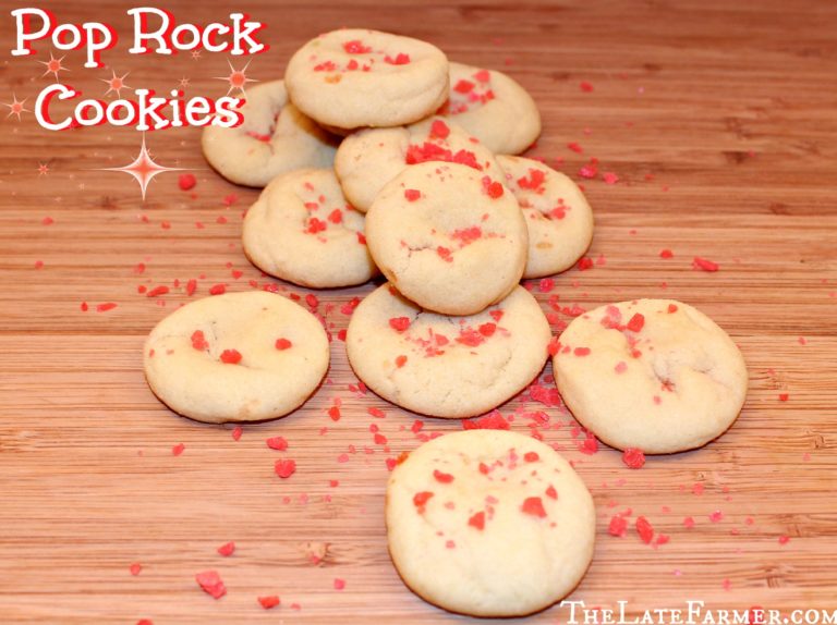 Pop Rock Cookies