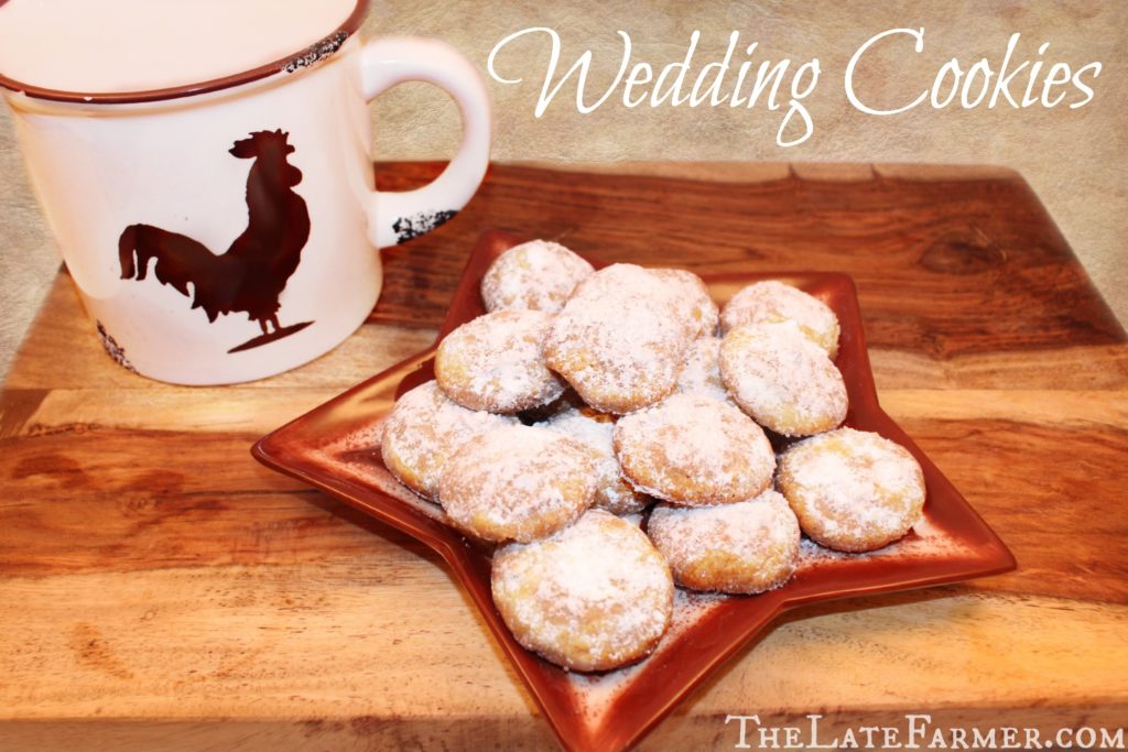 Wedding Cookies - TheLateFarmer.com