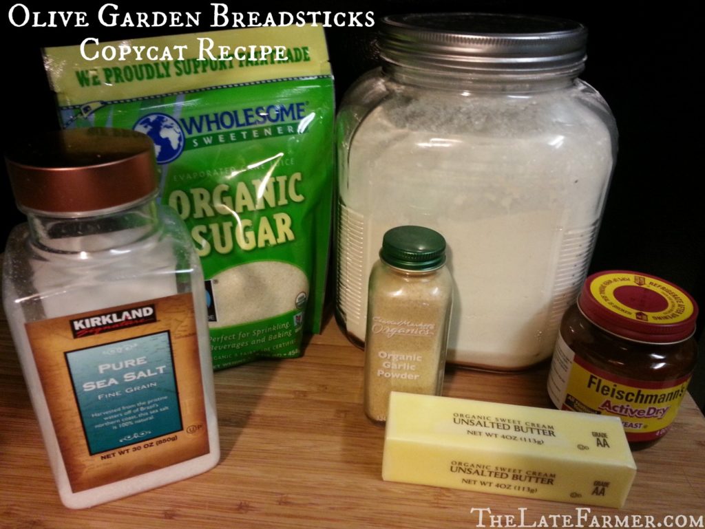 Olive Garden Breadsticks - TheLateFarmer.com Copycat Recipe