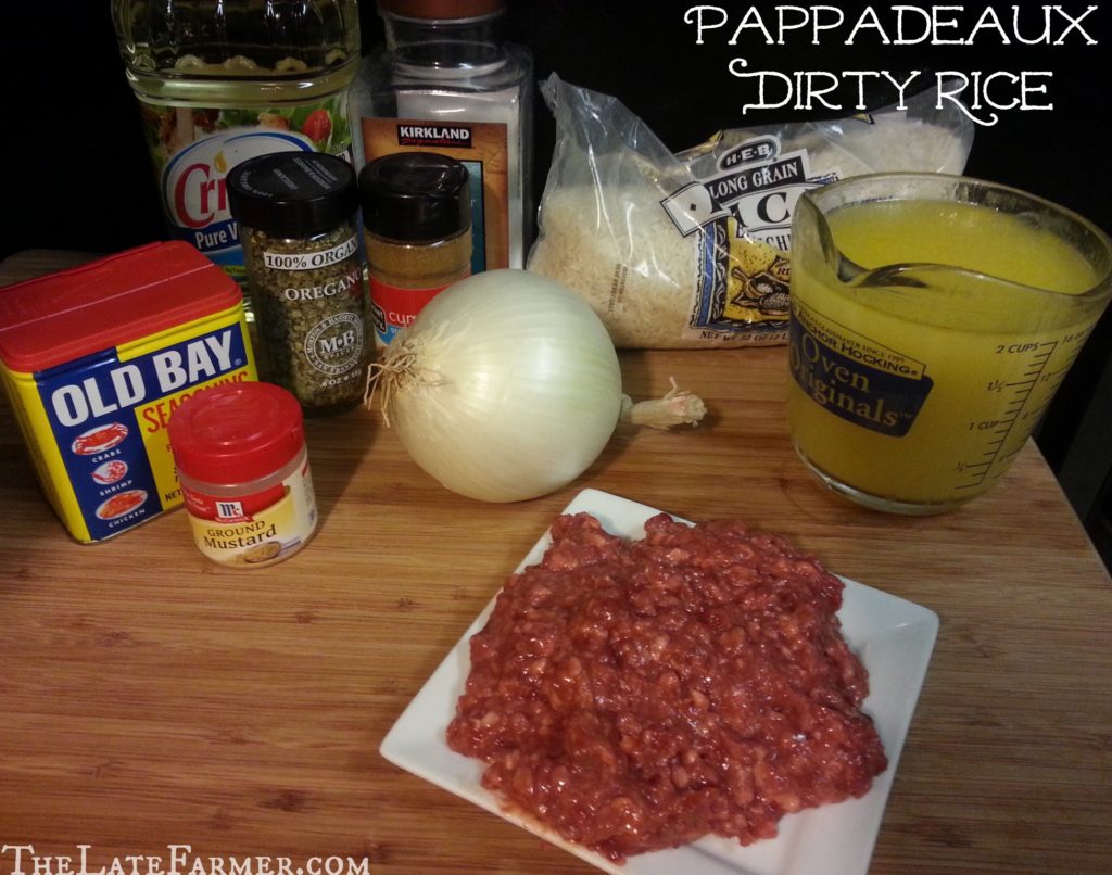 Pappadeaux Dirty Rice - TheLateFarmer.com Copycat Recipe