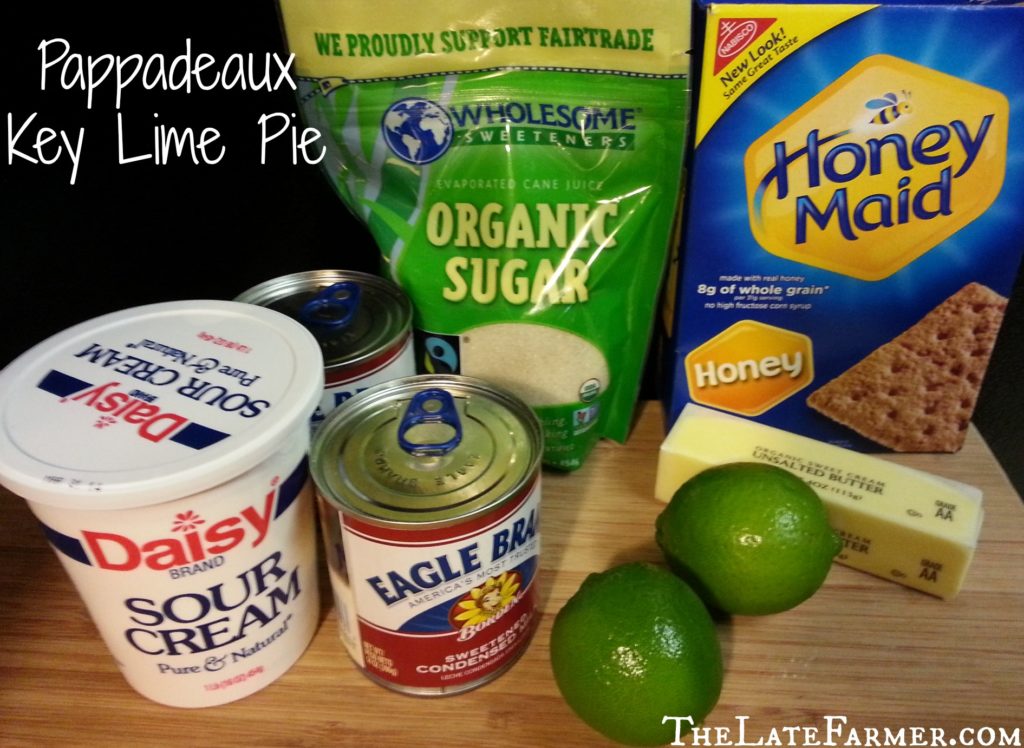 Pappadeaux Key Lime Pie Recipe - TheLateFarmer.com