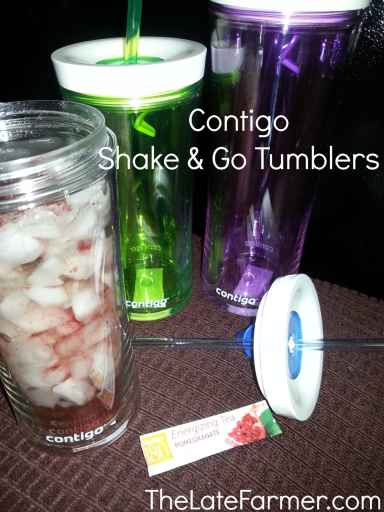 Contigo Shake & Go Tumblers  TheLateFarmer.com